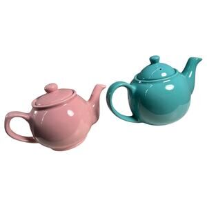 Mini Teapots Lot of 2 Price & Kensington from the UK, Cottagecore Shabby vibe